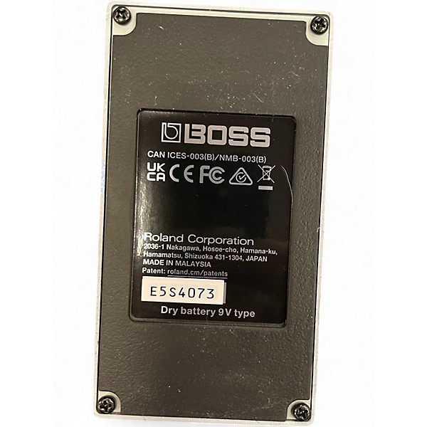 Used BOSS CH1 Super Chorus Effect Pedal