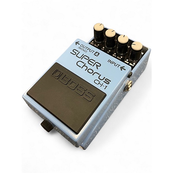 Used BOSS CH1 Super Chorus Effect Pedal