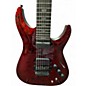 Used Schecter Guitar Research C7 FR-S APOCALYPSE RED REIGN Solid Body Electric Guitar