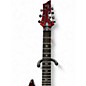 Used Schecter Guitar Research C7 FR-S APOCALYPSE RED REIGN Solid Body Electric Guitar
