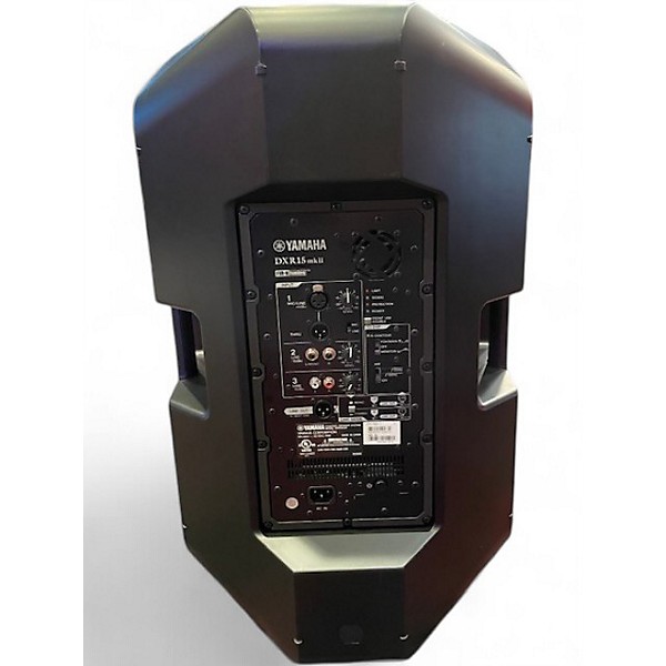 Used Yamaha DXR15 mk2 Powered Speaker