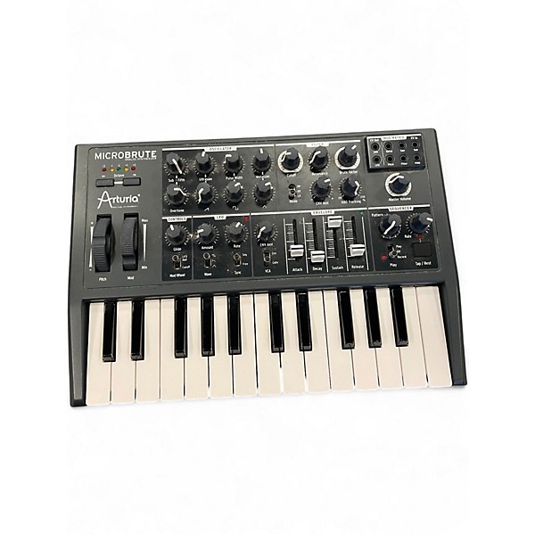 Used Arturia Microbrute Analog Synthesizer