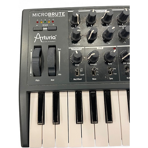 Used Arturia Microbrute Analog Synthesizer
