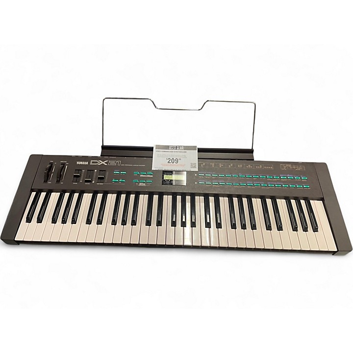 YAMAHA シンセサイザー　DX21 Used Yamaha DX21 Synthesizer | Guitar Center