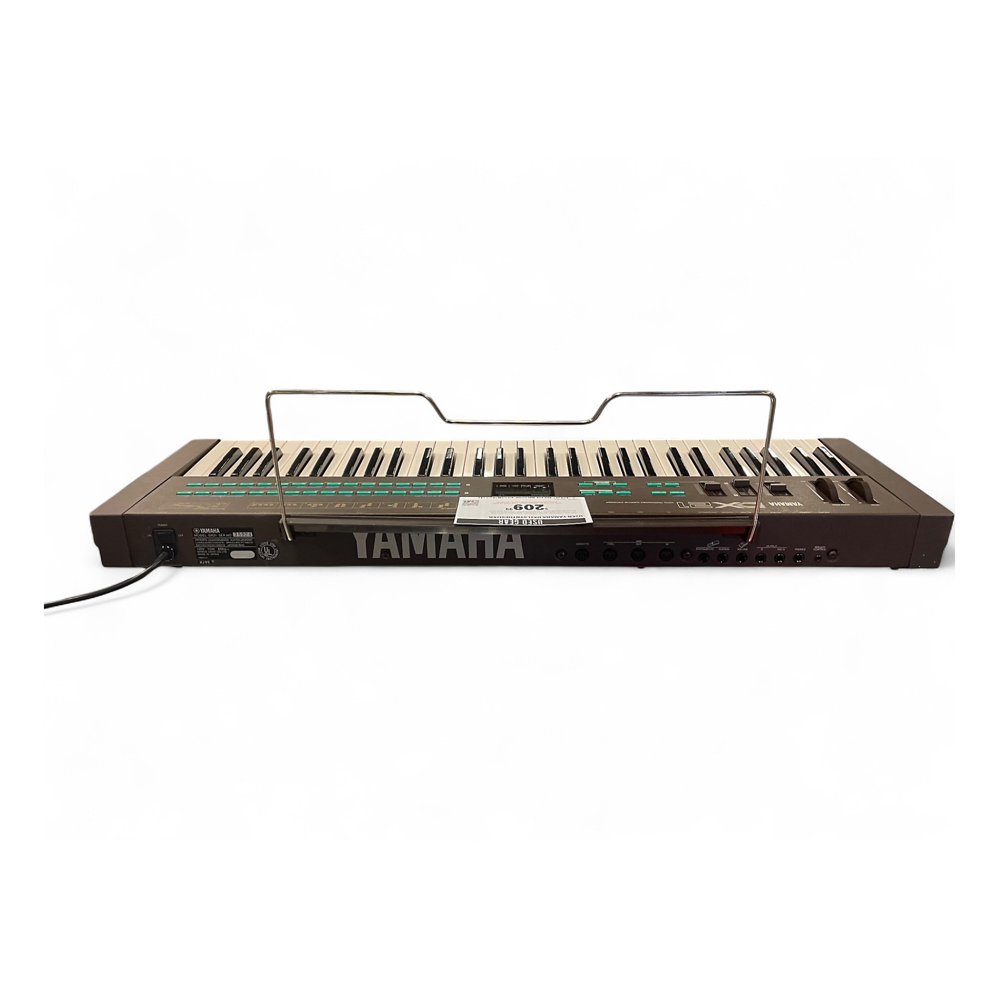 YAMAHA シンセサイザー　DX21 Used Yamaha DX21 Synthesizer | Guitar Center
