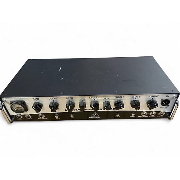Used Behringer Ultrabass BX2000H Bass Amp Head
