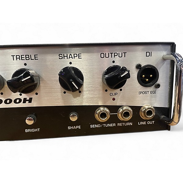Used Behringer Ultrabass BX2000H Bass Amp Head