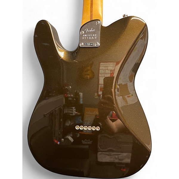 Used Fender AMERICAN ULTRA II TELECASTER TEXAS TEA Solid Body Electric Guitar