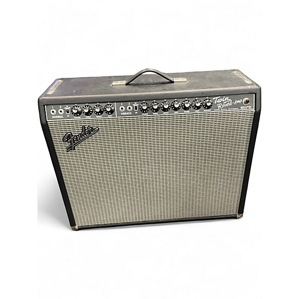 Used Fender Twin Reverb 2x12 Tube Guitar Combo Amp