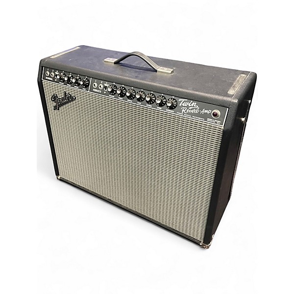 Used Fender Twin Reverb 2x12 Tube Guitar Combo Amp