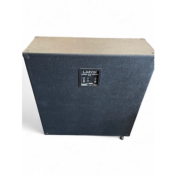 Used Carvin 4x12 Guitar Cabinet