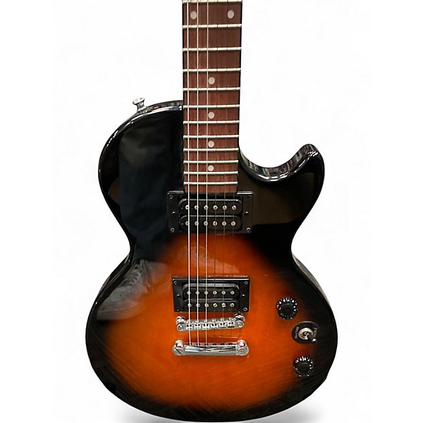 Used Epiphone Special II 2 Color Sunburst Solid Body Electric Guitar