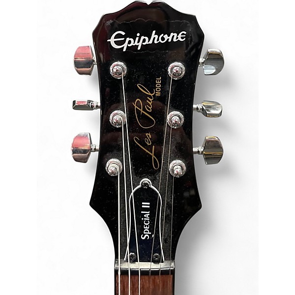 Used Epiphone Special II 2 Color Sunburst Solid Body Electric Guitar