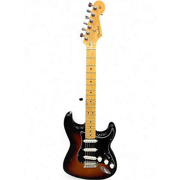 Used Fender Player Stratocaster 3 Color Sunburst Solid Body Electric Guitar