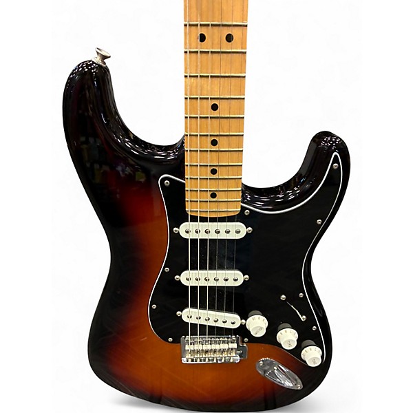 Used Fender Player Stratocaster 3 Color Sunburst Solid Body Electric Guitar