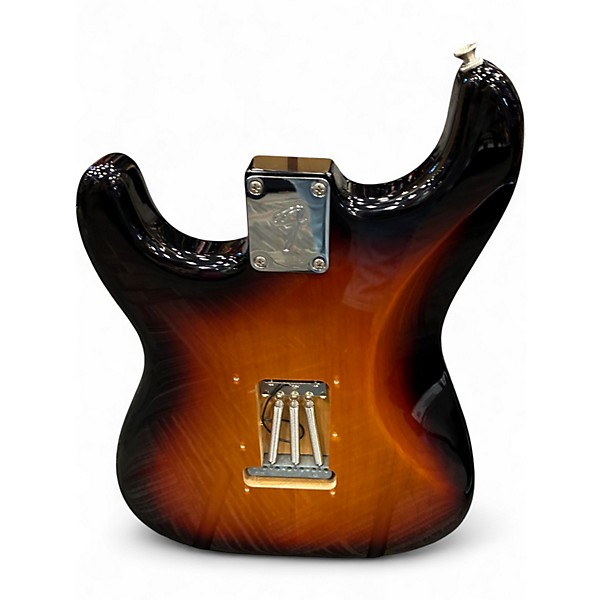 Used Fender Player Stratocaster 3 Color Sunburst Solid Body Electric Guitar