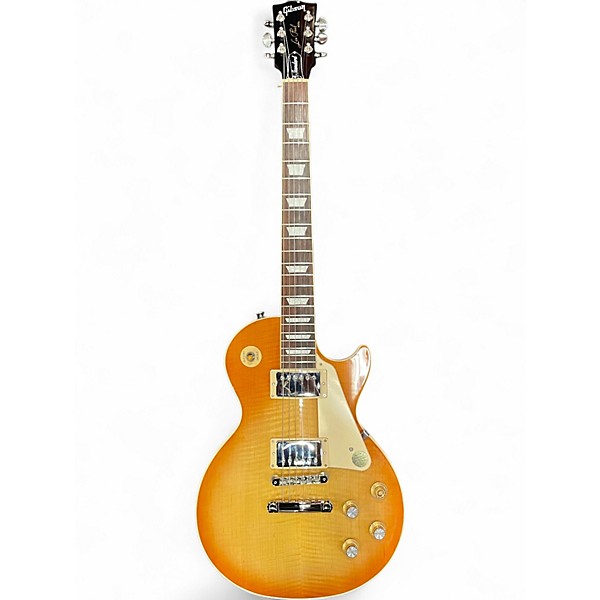 Used 2022 Gibson Les Paul Standard 1960S Neck UNBURST Solid Body Electric Guitar