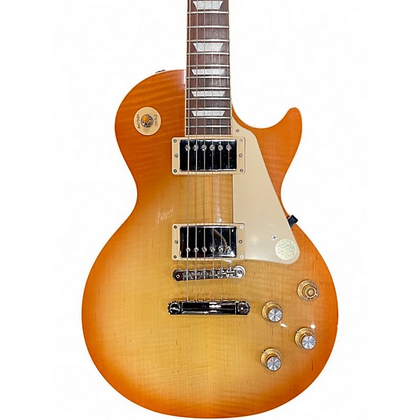 Used 2022 Gibson Les Paul Standard 1960S Neck UNBURST Solid Body Electric Guitar