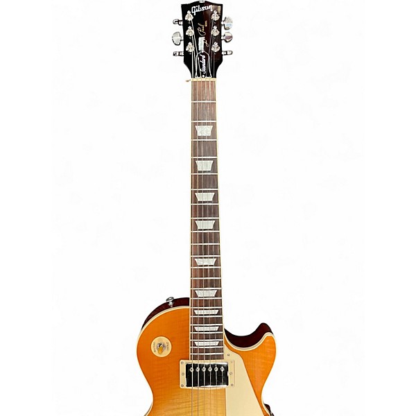 Used 2022 Gibson Les Paul Standard 1960S Neck UNBURST Solid Body Electric Guitar