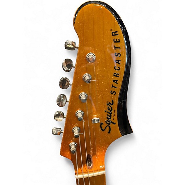 Used Squier Classic Vibe Starcaster 2 Color Sunburst Hollow Body Electric Guitar