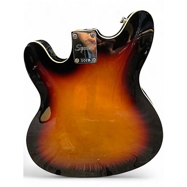 Used Squier Classic Vibe Starcaster 2 Color Sunburst Hollow Body Electric Guitar