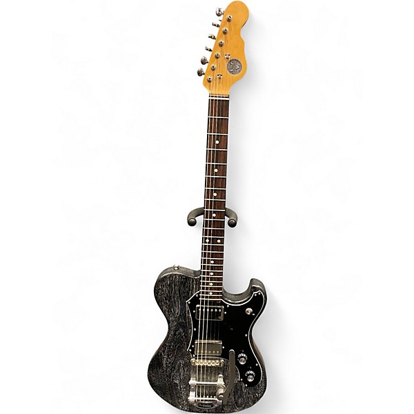 Used Veritas Custom Guitars Portlander Black Solid Body Electric Guitar