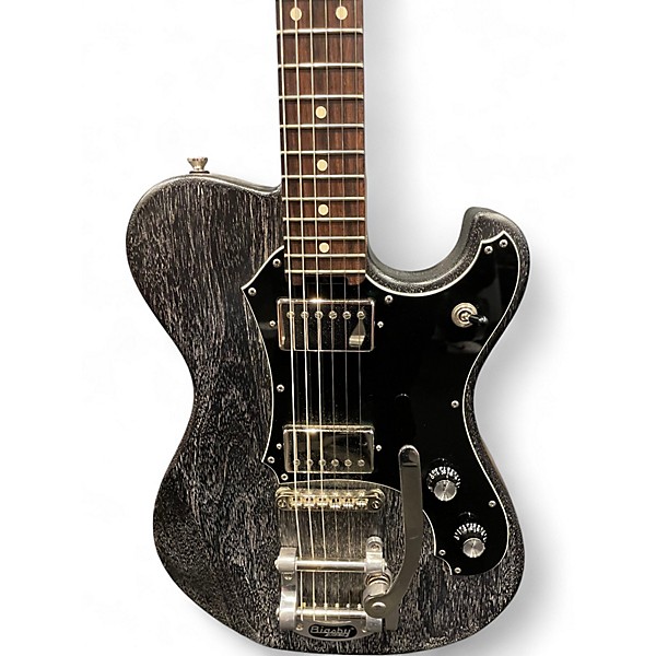 Used Veritas Custom Guitars Portlander Black Solid Body Electric Guitar