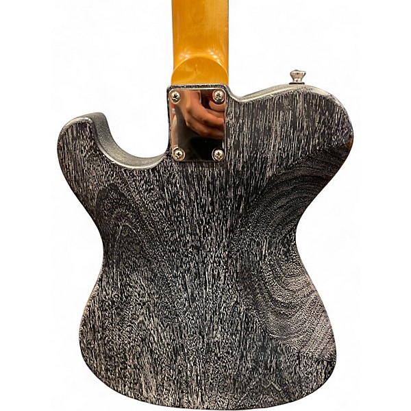 Used Veritas Custom Guitars Portlander Black Solid Body Electric Guitar