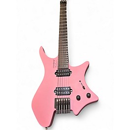 Used strandberg Boden Essential 6 Coral Pink Solid Body Electric Guitar