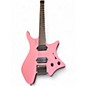 Used strandberg Boden Essential 6 Coral Pink Solid Body Electric Guitar thumbnail