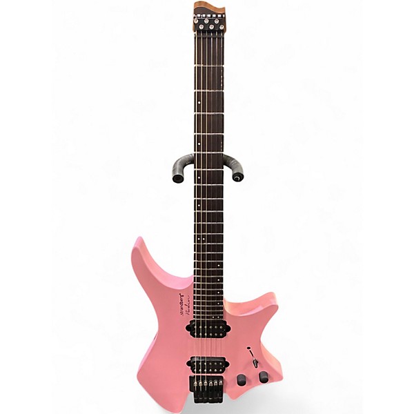 Used strandberg Boden Essential 6 Coral Pink Solid Body Electric Guitar