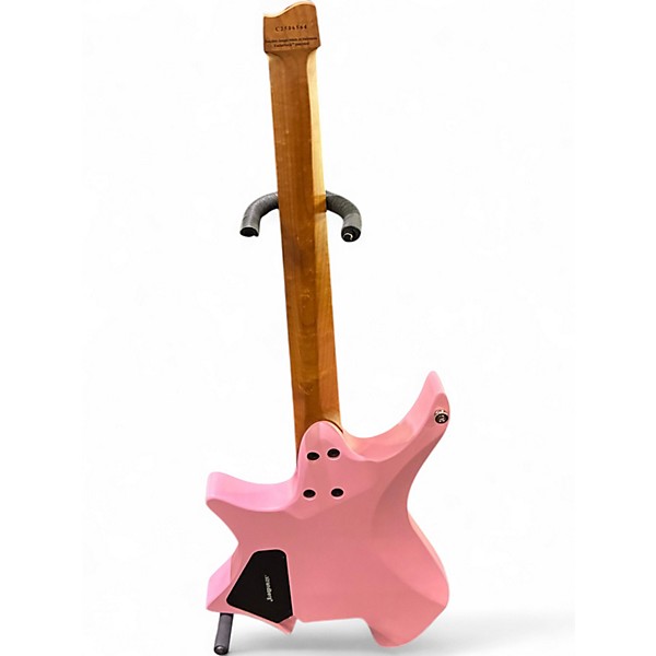 Used strandberg Boden Essential 6 Coral Pink Solid Body Electric Guitar