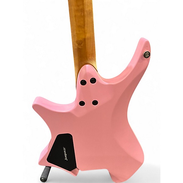Used strandberg Boden Essential 6 Coral Pink Solid Body Electric Guitar
