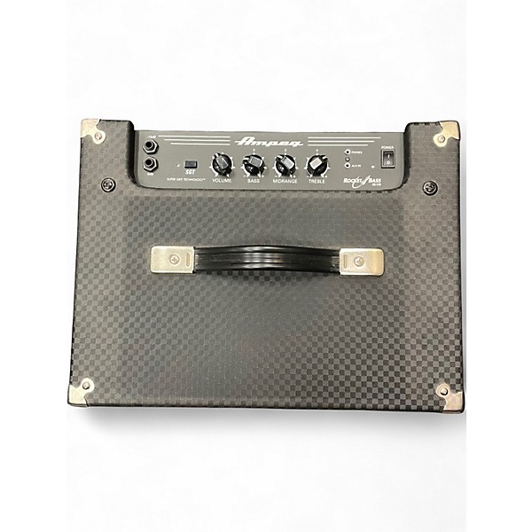 Used Ampeg rocket bass RB-108 Bass Combo Amp