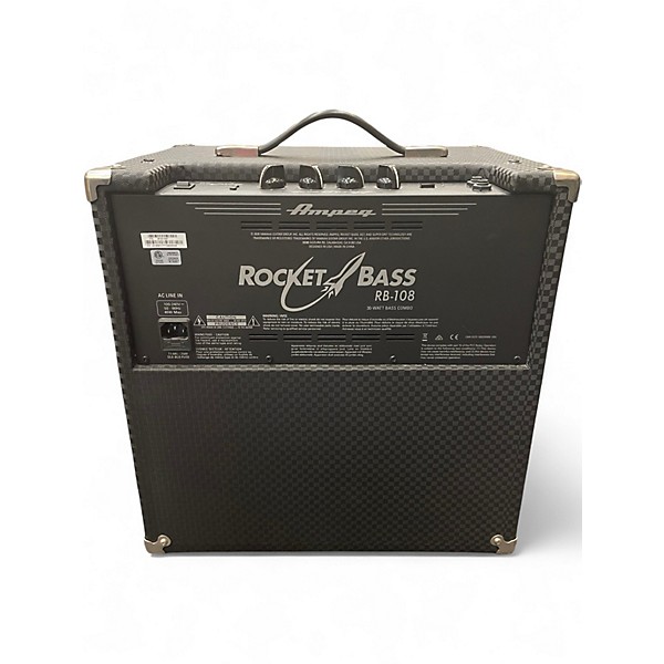 Used Ampeg rocket bass RB-108 Bass Combo Amp