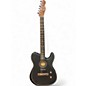 Used Fender Acoustasonic Standard Telecaster BLACK Acoustic Electric Guitar thumbnail