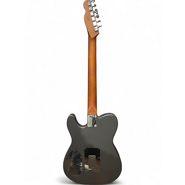 Used Fender Acoustasonic Standard Telecaster BLACK Acoustic Electric Guitar