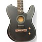 Used Fender Acoustasonic Standard Telecaster BLACK Acoustic Electric Guitar
