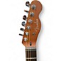 Used Fender Acoustasonic Standard Telecaster BLACK Acoustic Electric Guitar