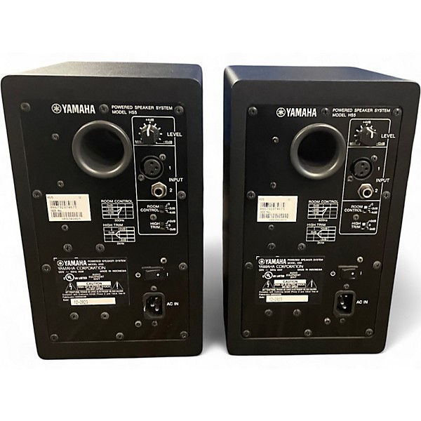 Used Yamaha HS5 Pair Powered Monitor