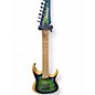Used Ibanez RGDIX7 Green Solid Body Electric Guitar thumbnail