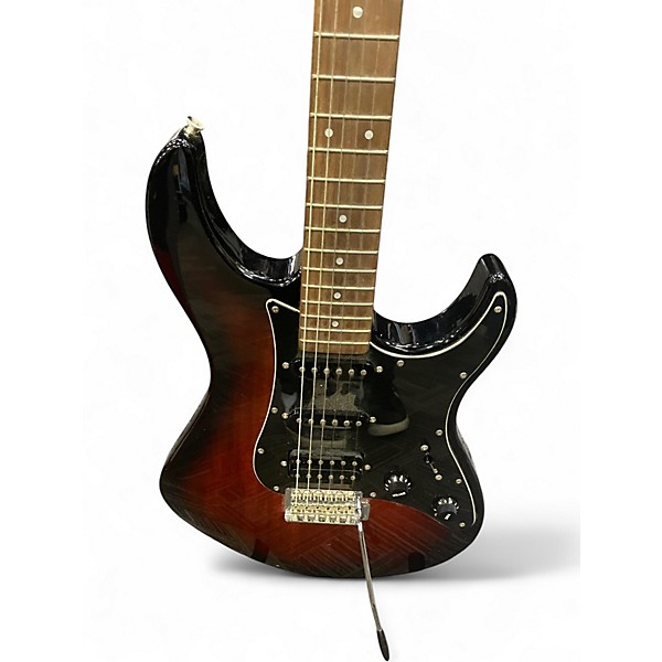 Used Yamaha Pacifica Deluxe 2 Color Sunburst Solid Body Electric Guitar