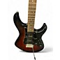 Used Yamaha Pacifica Deluxe 2 Color Sunburst Solid Body Electric Guitar