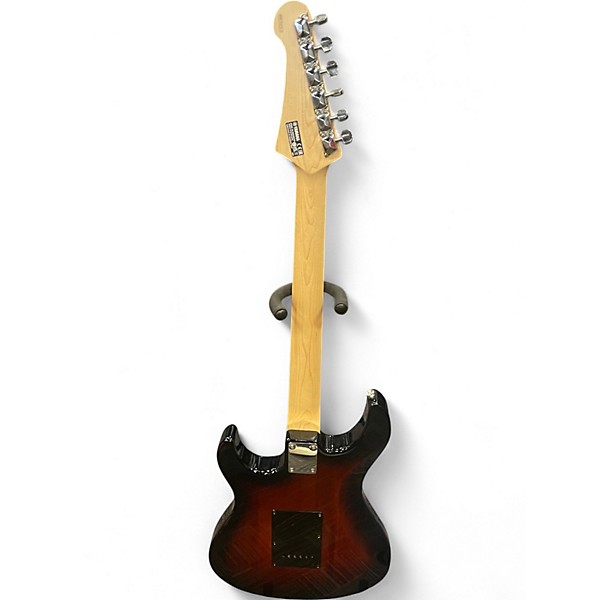 Used Yamaha Pacifica Deluxe 2 Color Sunburst Solid Body Electric Guitar