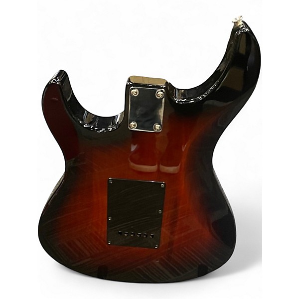 Used Yamaha Pacifica Deluxe 2 Color Sunburst Solid Body Electric Guitar