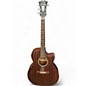 Used D'Angelico Premier Series Mahogany Solid Body Electric Guitar thumbnail