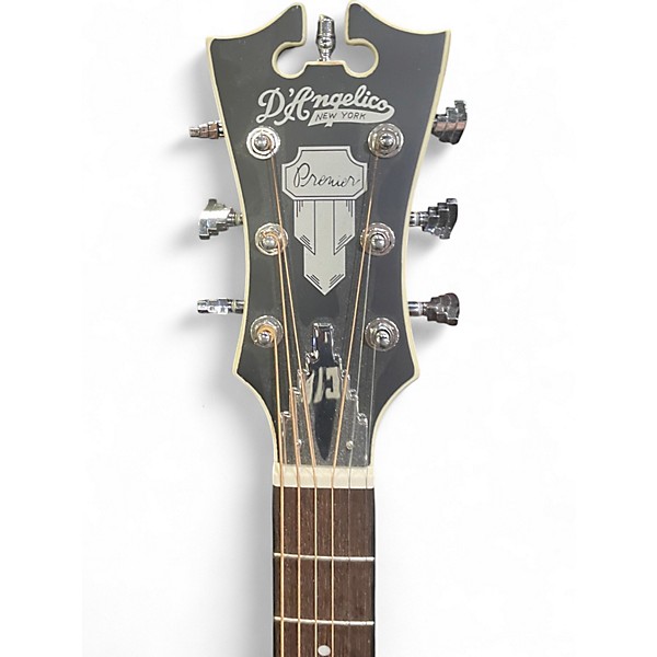 Used D'Angelico Premier Series Mahogany Solid Body Electric Guitar