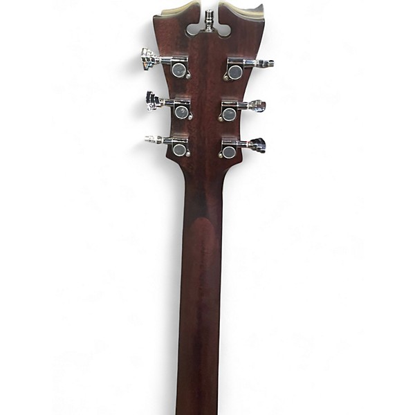 Used D'Angelico Premier Series Mahogany Solid Body Electric Guitar