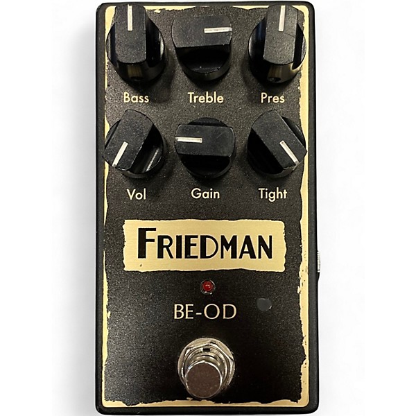 Used Friedman BE-OD Effect Pedal