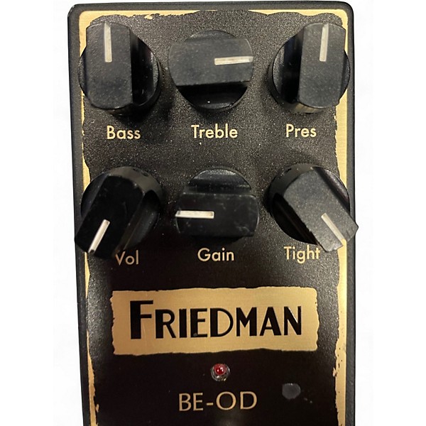 Used Friedman BE-OD Effect Pedal
